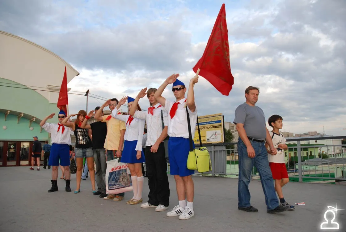 Поезд - party/ Новосибирск-Главный - Медуза