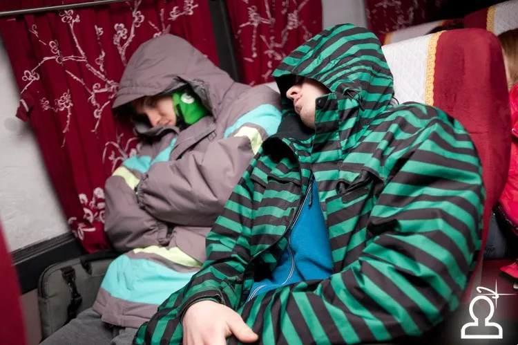Techno bus