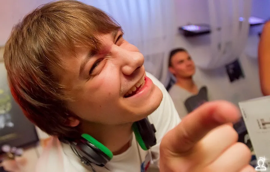 Люк at me