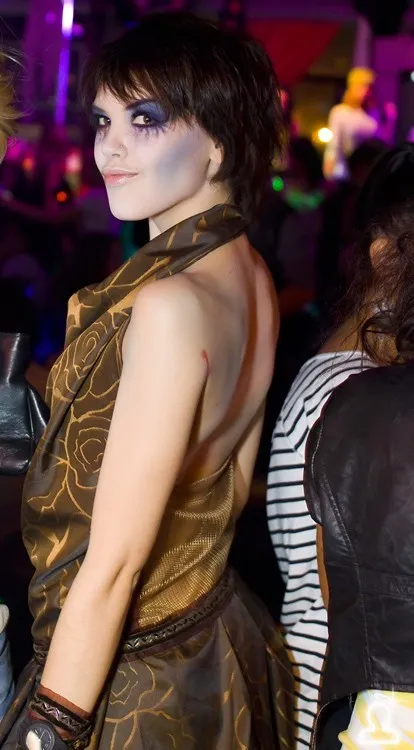 Halloween на барной стойке