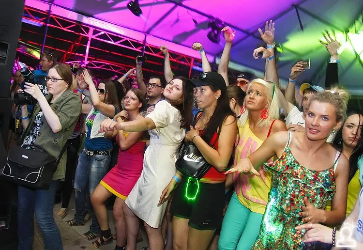 Preparty SunVibes 2012 / Main Floor
