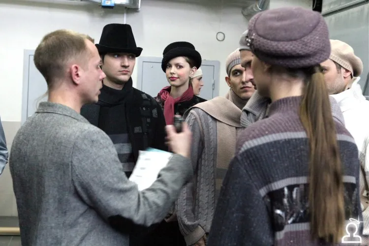 Siberian Fashion Week Backstage