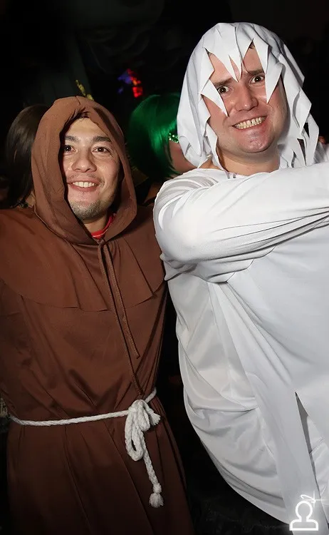 Halloween 2009 - GHOST SHIP / DJ ROSE