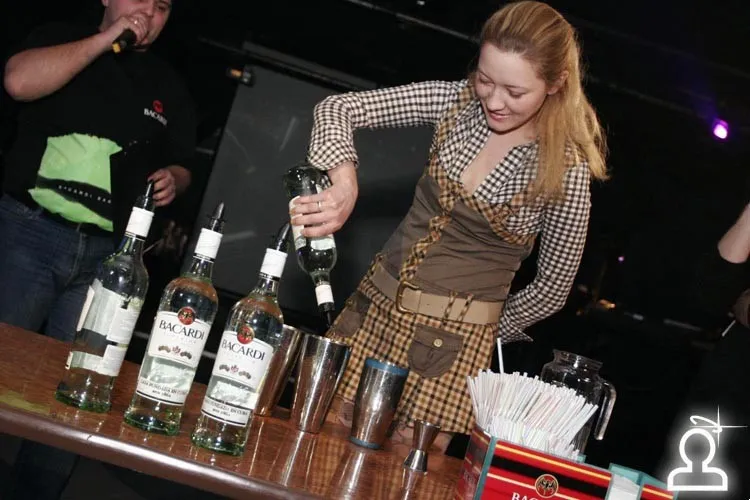 Bacardi Staff