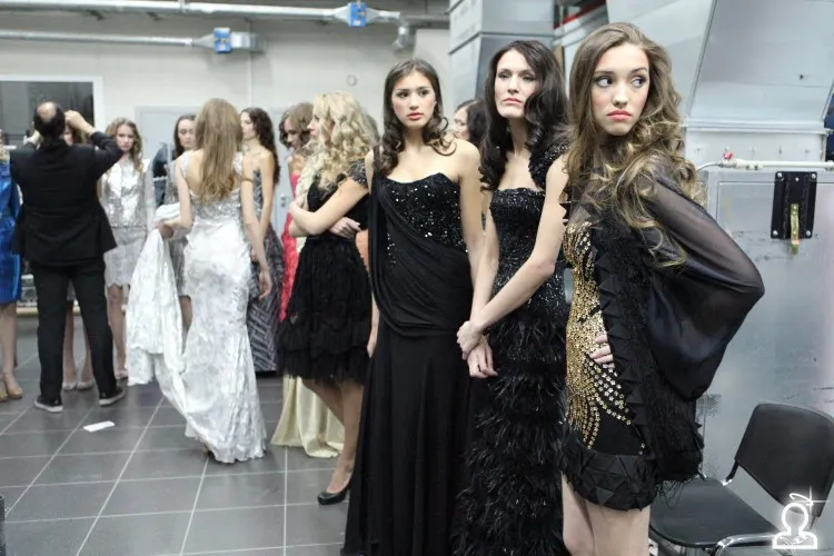 Siberian Fashion Week Backstage