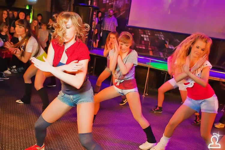 Dance party
