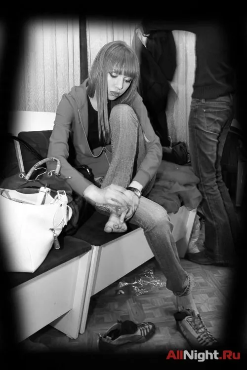 Siberia Fashion Week - Back Stage