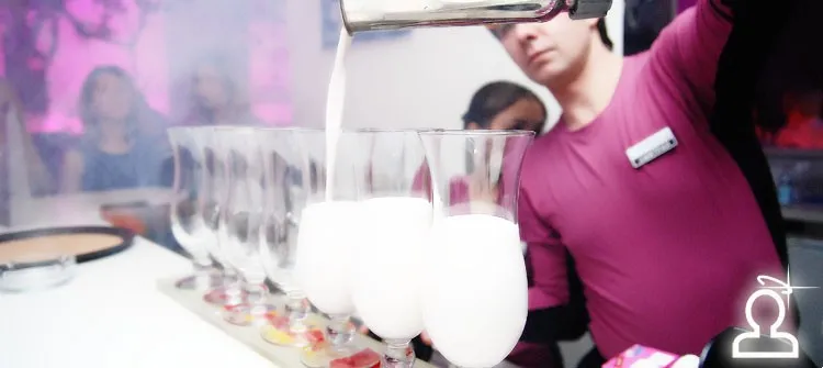 Показ от бутика MOLOKO