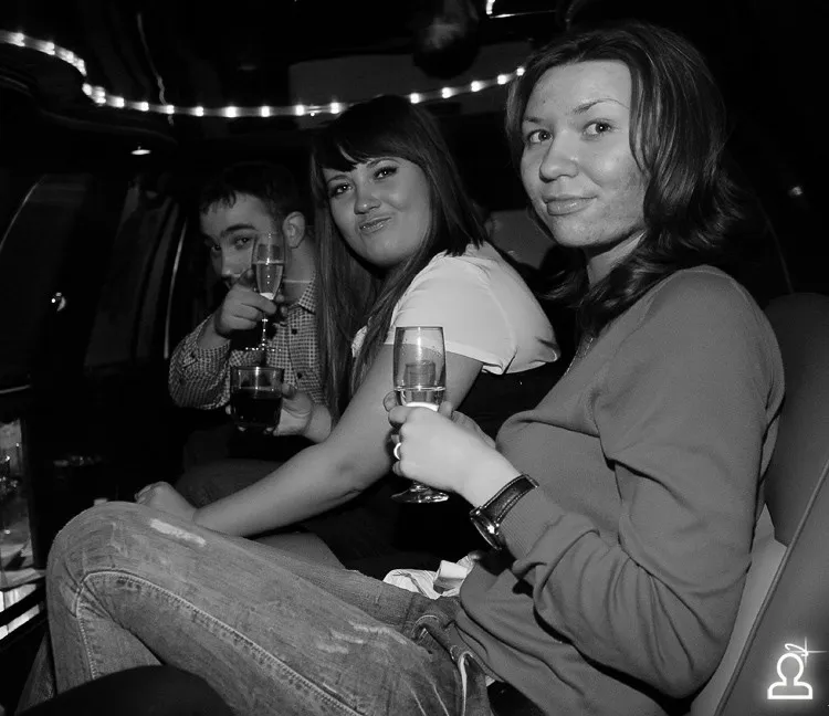 LIMO party - день всех влюбленных