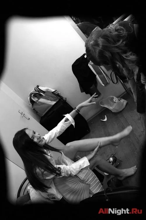 Siberia Fashion Week - Back Stage