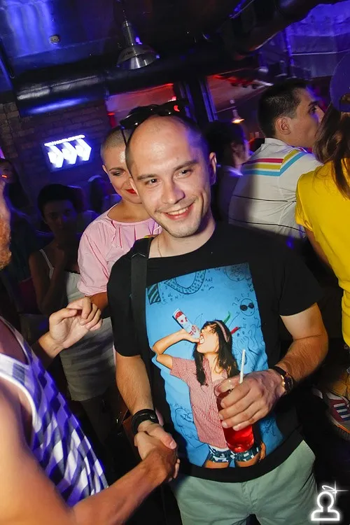 New York party / Pompeya, Dj Antonionni