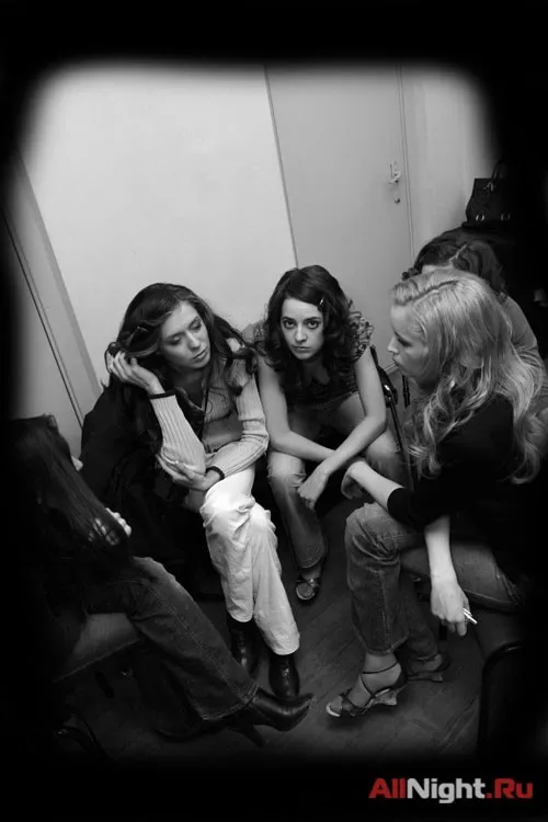 Siberia Fashion Week - Back Stage