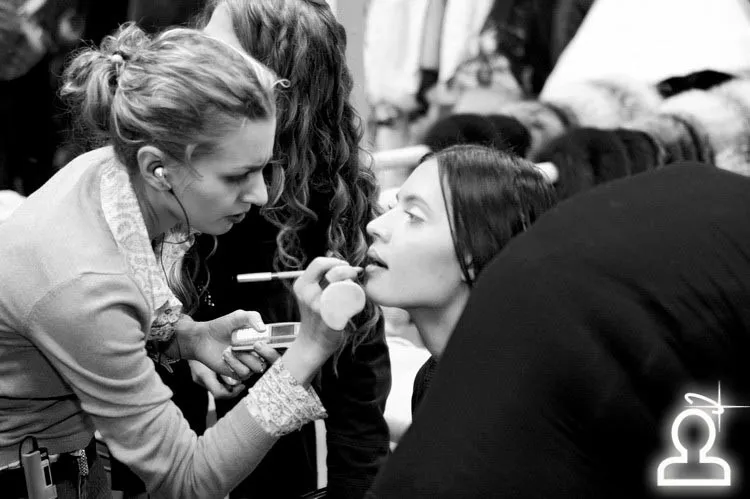 Siberia Fashion Week - Back Stage