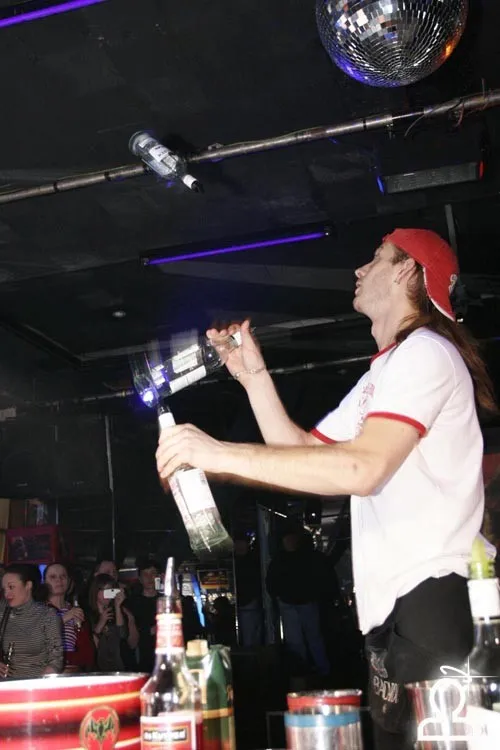 Bacardi Staff