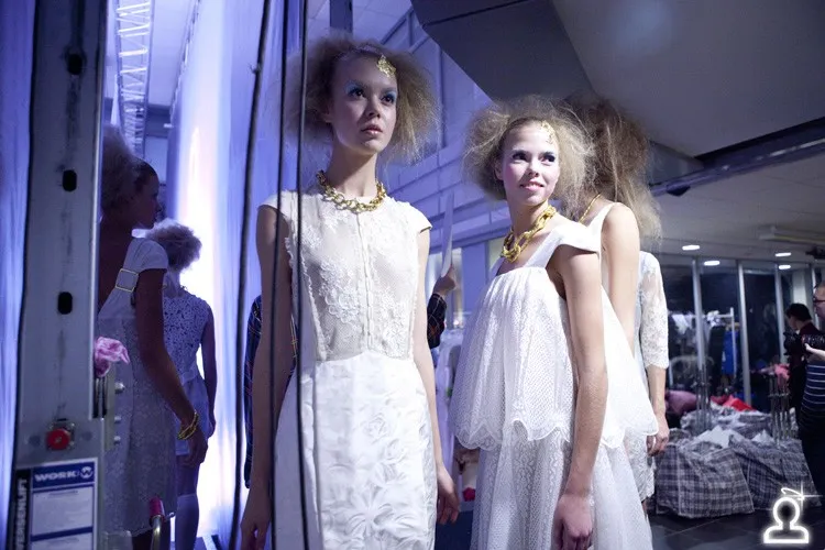 SFW backstage