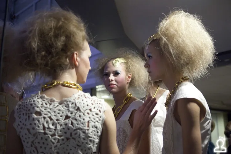 SFW backstage