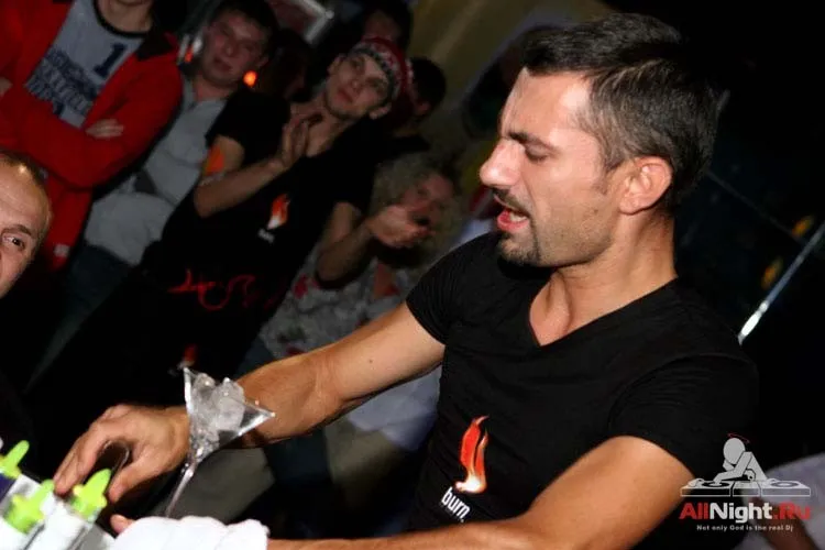 The Best Bartender of Siberia в клубе Pulse.