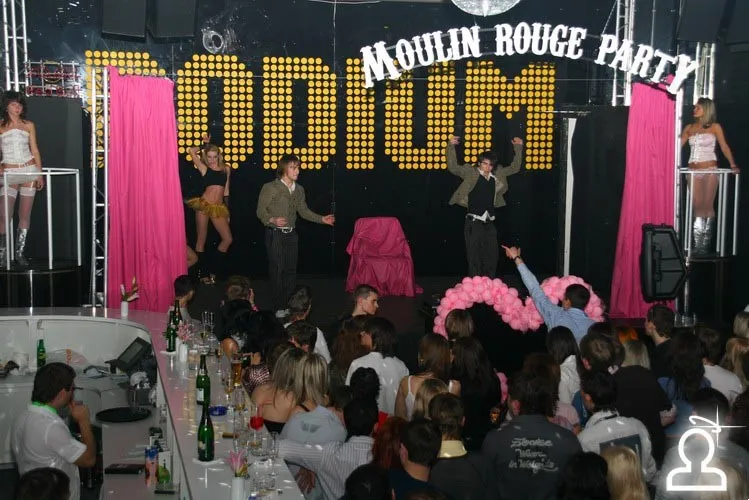 Moulin Rrouge party