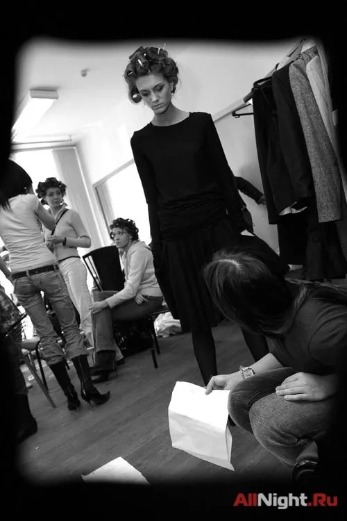 Siberia Fashion Week - Back Stage