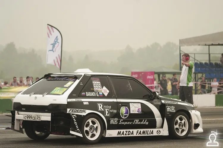 Кубок столицы Сибири 2012 / Drag-racing