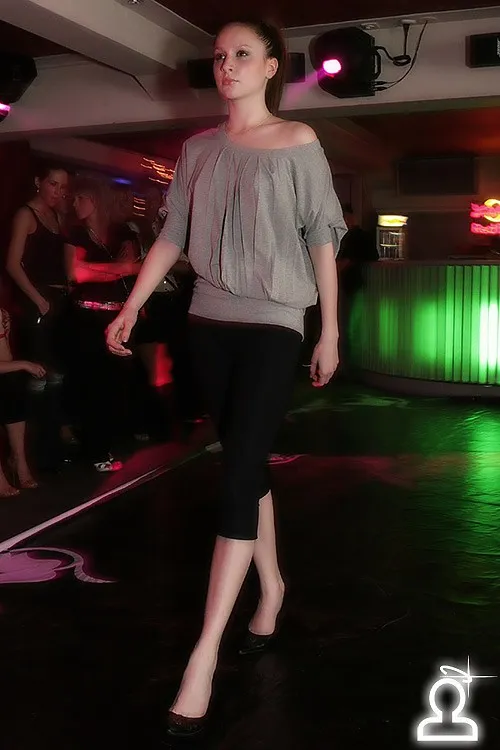Fashion parade в ресторане Fresh