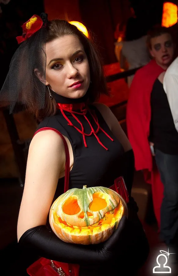 Staff Halloween