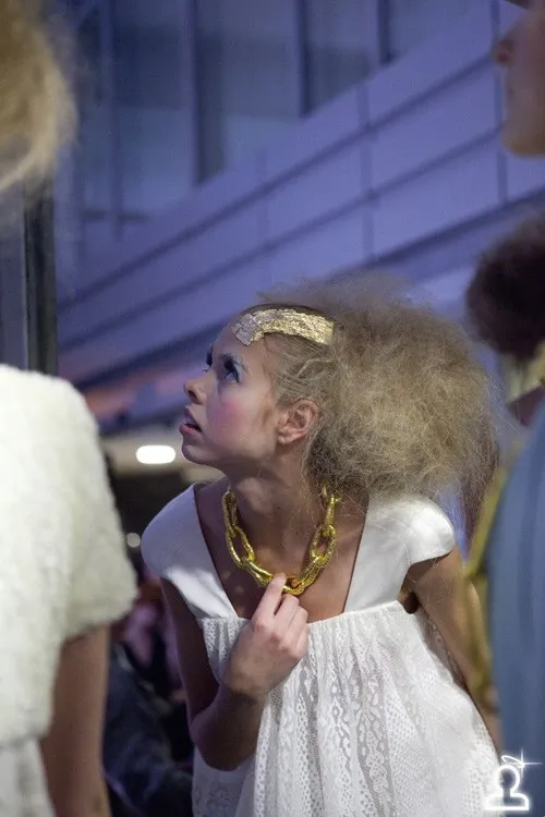 SFW backstage