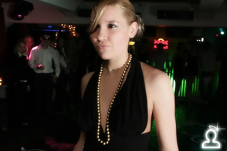 Fashion parade в ресторане Fresh