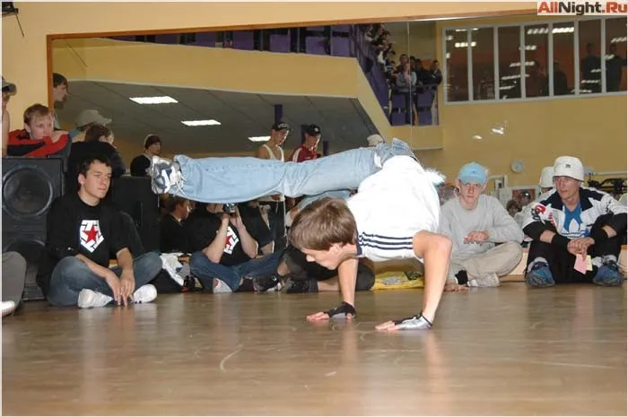 B-Boy SUMMIT in IMMER