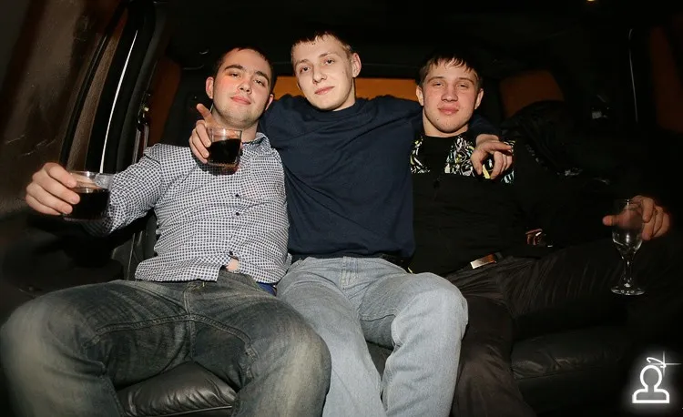LIMO party - день всех влюбленных