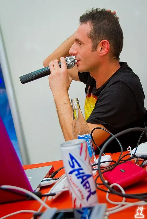 SHARK DJ Community Beginning / Юрий Усачев