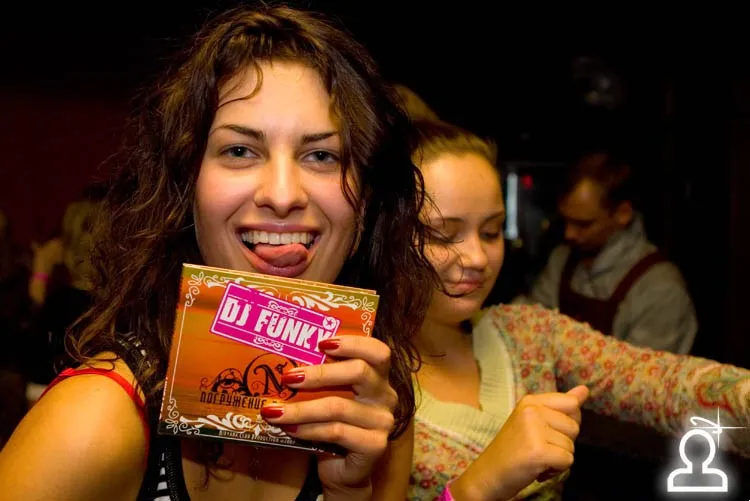 Презентация диска Dj Funky
