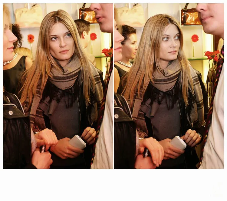Показ KENZO