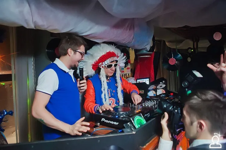 Dj Миша Гребенщиков