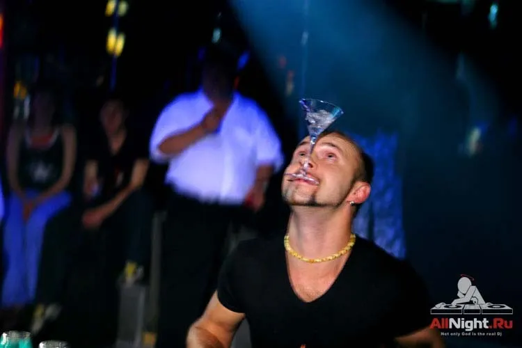 The Best Bartender of Siberia в клубе Pulse.