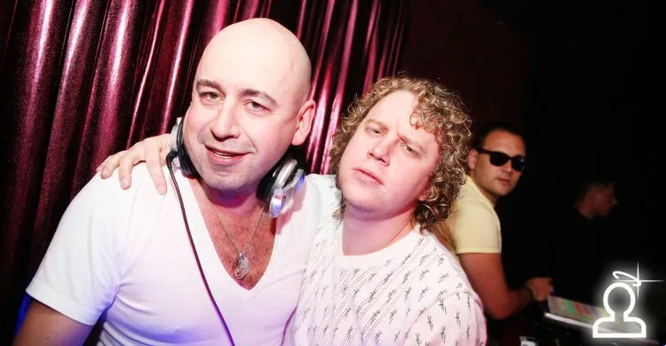 Инаугурация в резиденты Dj Perets