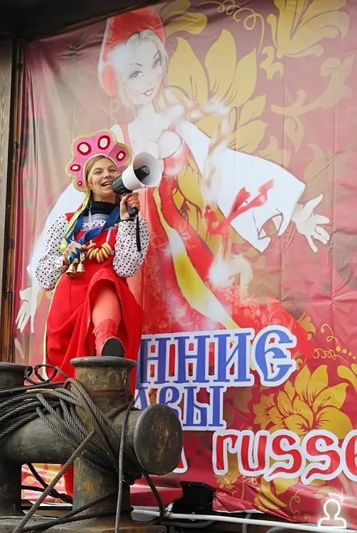 ОСЕННИЕ ЗАБАВЫ a la russe