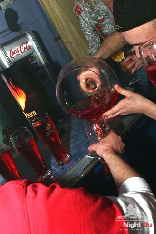The Best Bartender of Siberia в клубе Pulse.