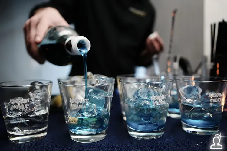 Ice christmas party