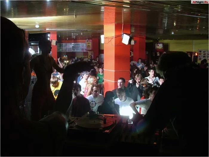 Это наш праздник!!! 4 ГОДА ALLNIGHT.RU - Dj APHRODITE