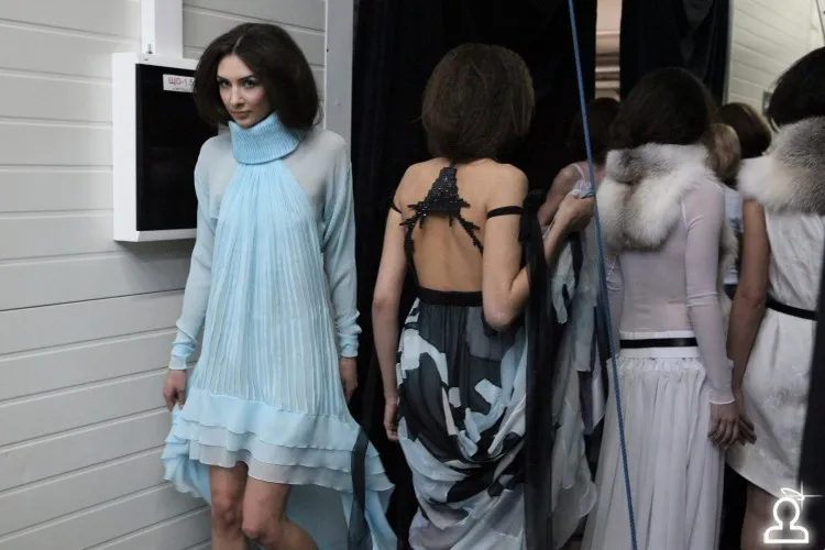 Siberian Fashion Week Backstage