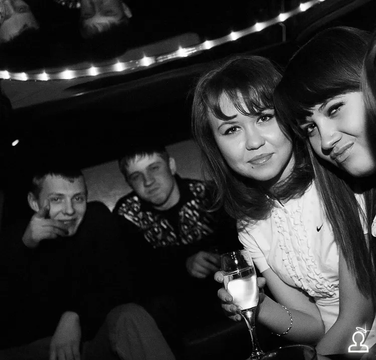 LIMO party - день всех влюбленных