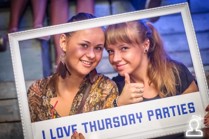 Marlboro Thursday party