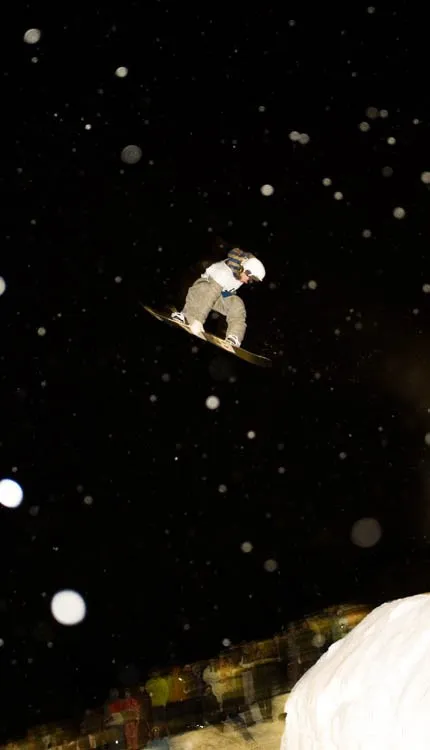 Этап кубка России по сноуборду / Big Air