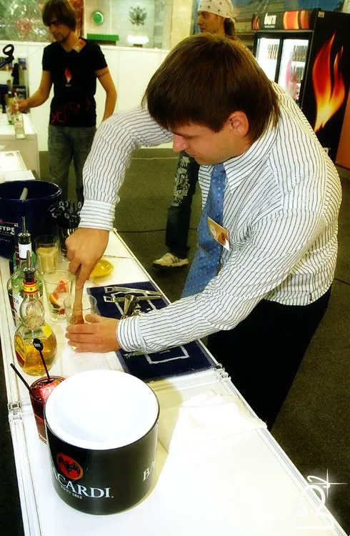 Конкурс барменов Best of the best 2007