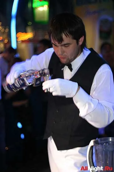 Соревнования барменов