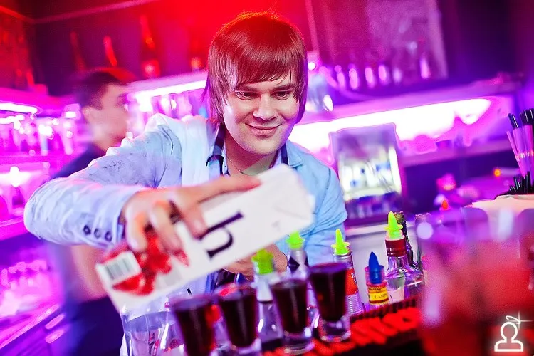 Friendly bar