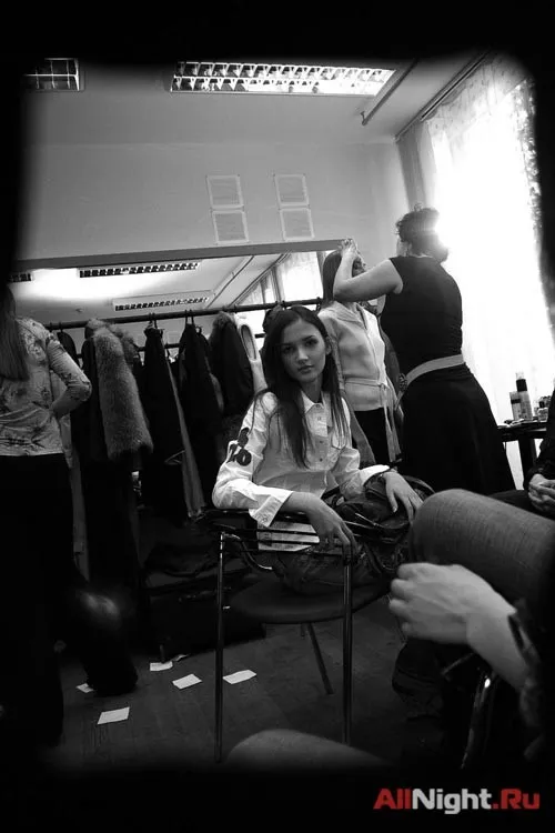 Siberia Fashion Week - Back Stage