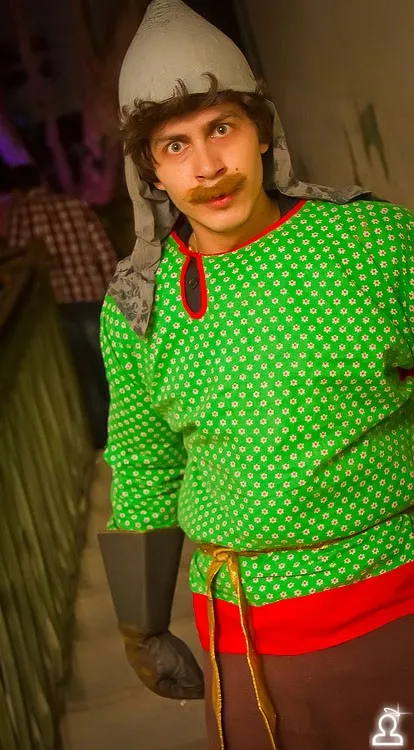 Выпьем, няня