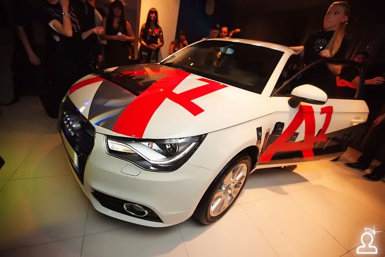 Презентация AUDI A1